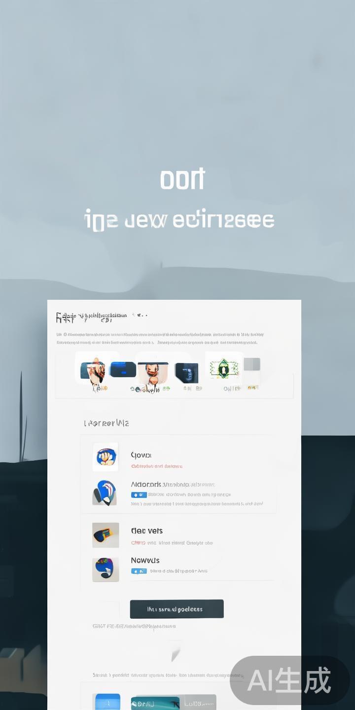 界面设计与用户体验优化：新版界面采用简洁明快的布局