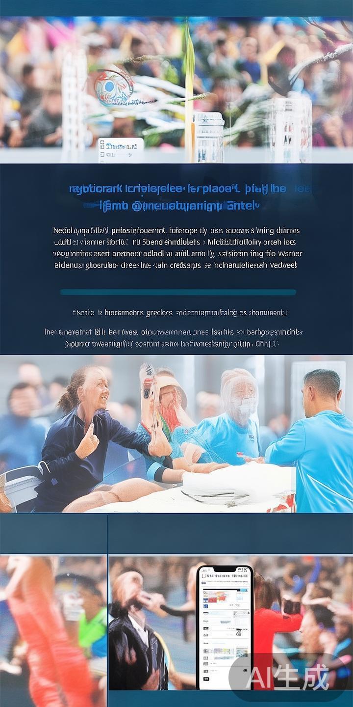 传统的体育赛事组织中，多个环节需要繁琐的人工操作，