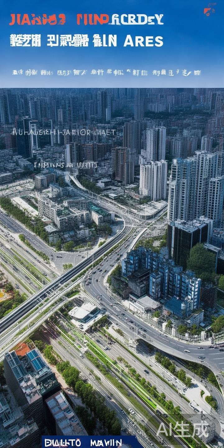 优越的地理位置与便捷交通
江南体育区坐落于城市的