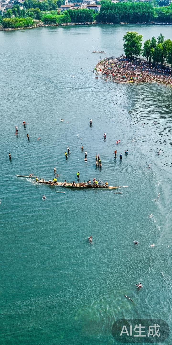 揭秘江南地区体育活动热闹非凡的精彩场景全景赏析 到了夏天,江南地区的体育热潮更是高涨。水上运动如划