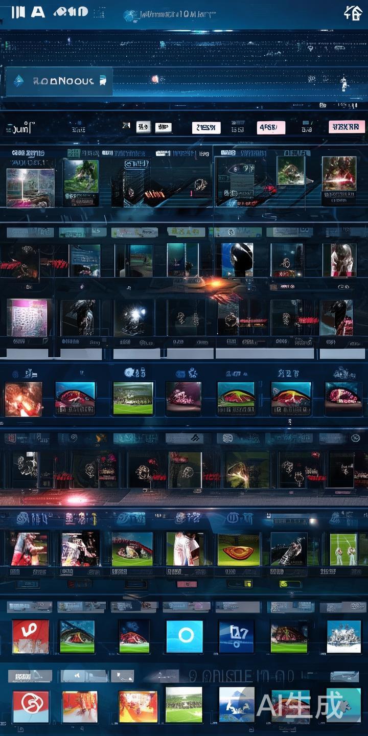 一些专注于赛事资源整合的平台，配备了丰富的赛事库和