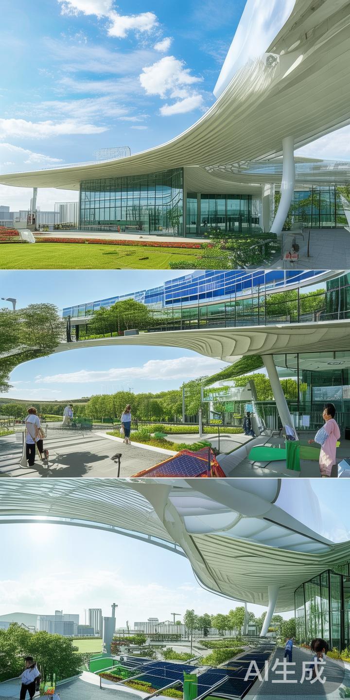 再次，绿色可持续发展理念贯穿始终。推动低碳环保场馆