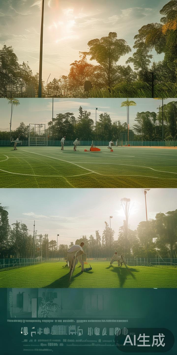 定期清洁与专业保养保障场地环境
保持场地的清洁同